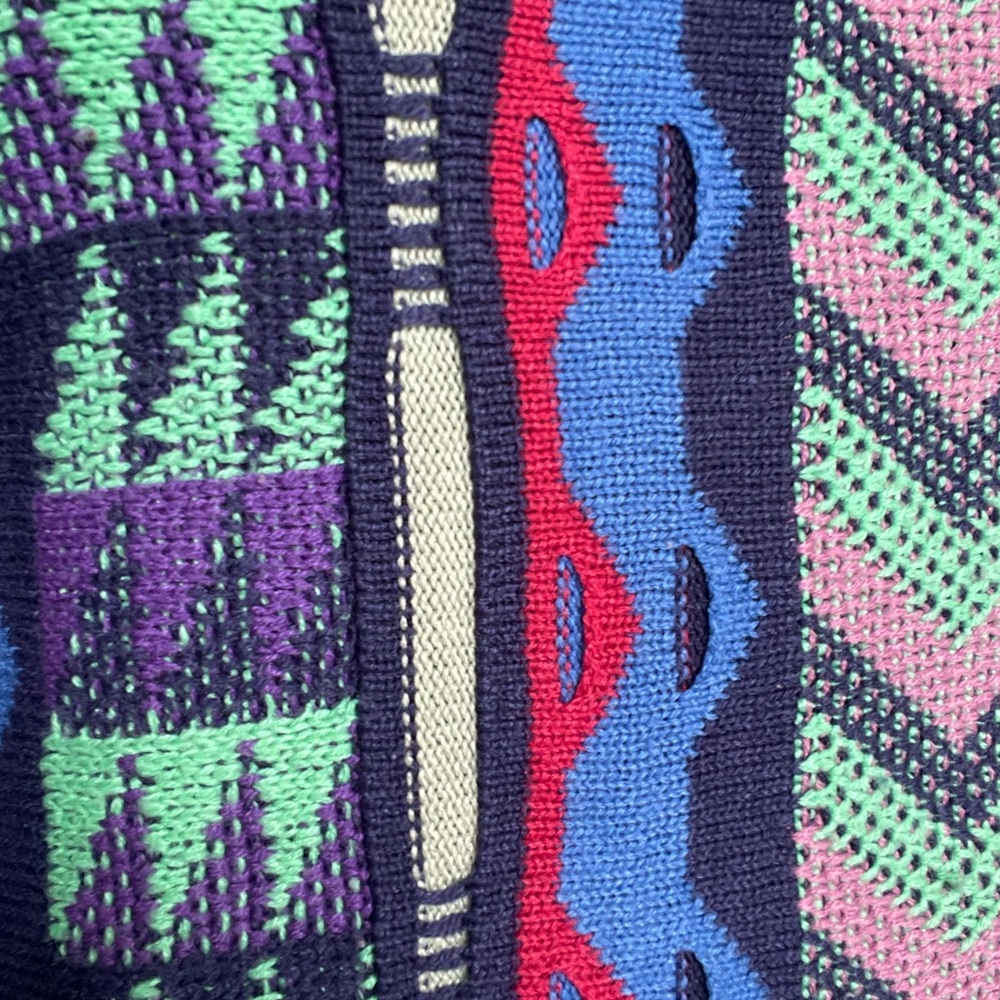 80’s vintage oversized jumper - Picture 4 of 5